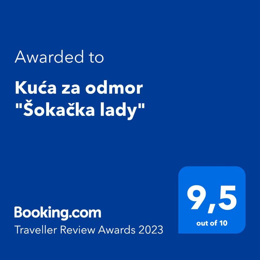 Вилла Kuca Za Odmor "Sokacka Lady" Жупаня Экстерьер фото